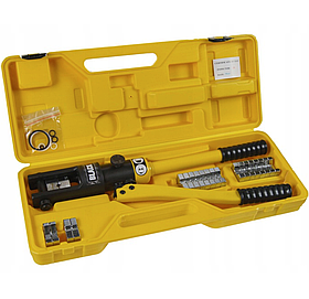 Прес-кліщі гідравлічні (16-300 мм2) для опресування наконечників і гільз 18т Black 18301