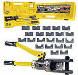 Прес-кліщі гідравлічні (16-300 мм2) для опресування наконечників і гільз 18т Black 18301, фото 4