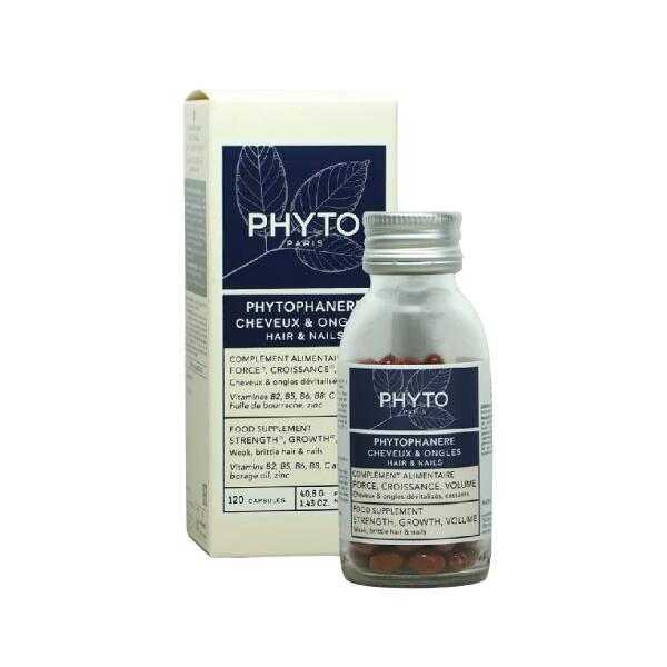 Фіто Фітофанер Добавка для волосся та нігтів Phyto Phytophanere, 120 капсул