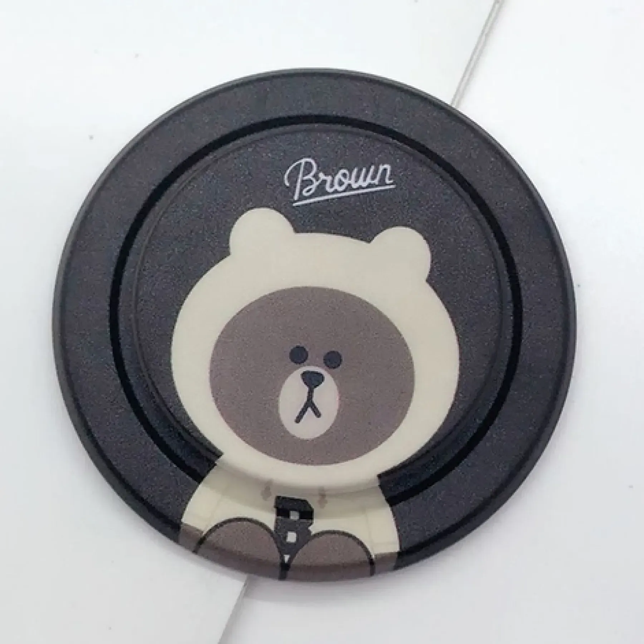 Підставка для телефону PopSocket з MagSafe Ведмедик (Коричневий)
