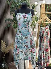 Вишуканий жіночий сарафан, тканина "Коттон" 48, 50, 52, 54 розмір 48