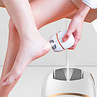 Електрична роликова пилка для стоп і п'ят / Машинка-пемза для ніг / Електропемза / Електрична пемза, фото 2