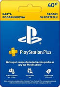 PlayStation Network Card 40 PLN (Польща)