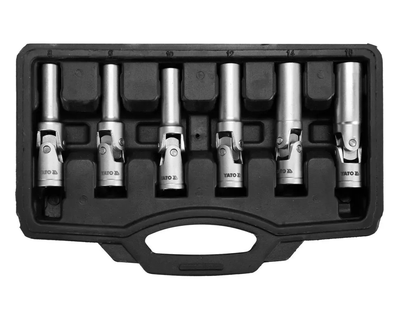 Набір головок для свічок розжарювання YATO YT-05339, фото 1
