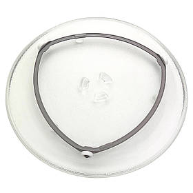 Тарілка 255 мм + ролер обертання для мікрохвильової печі Samsung DE74-00027A