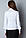 Блуза біла, довгий рукав, з бантиками Р106, фото 2
