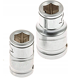 Набір біт HEX, TORX, SPLINE 40 од. Vorfal V08070, фото 4