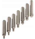 Набір біт HEX, TORX, SPLINE 40 од. Vorfal V08070, фото 8