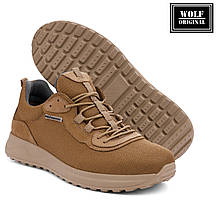 Літні легкі кросівки Aero Койот – дихаючі, повсякденні, з анатомічною устілкою, Wolf Original