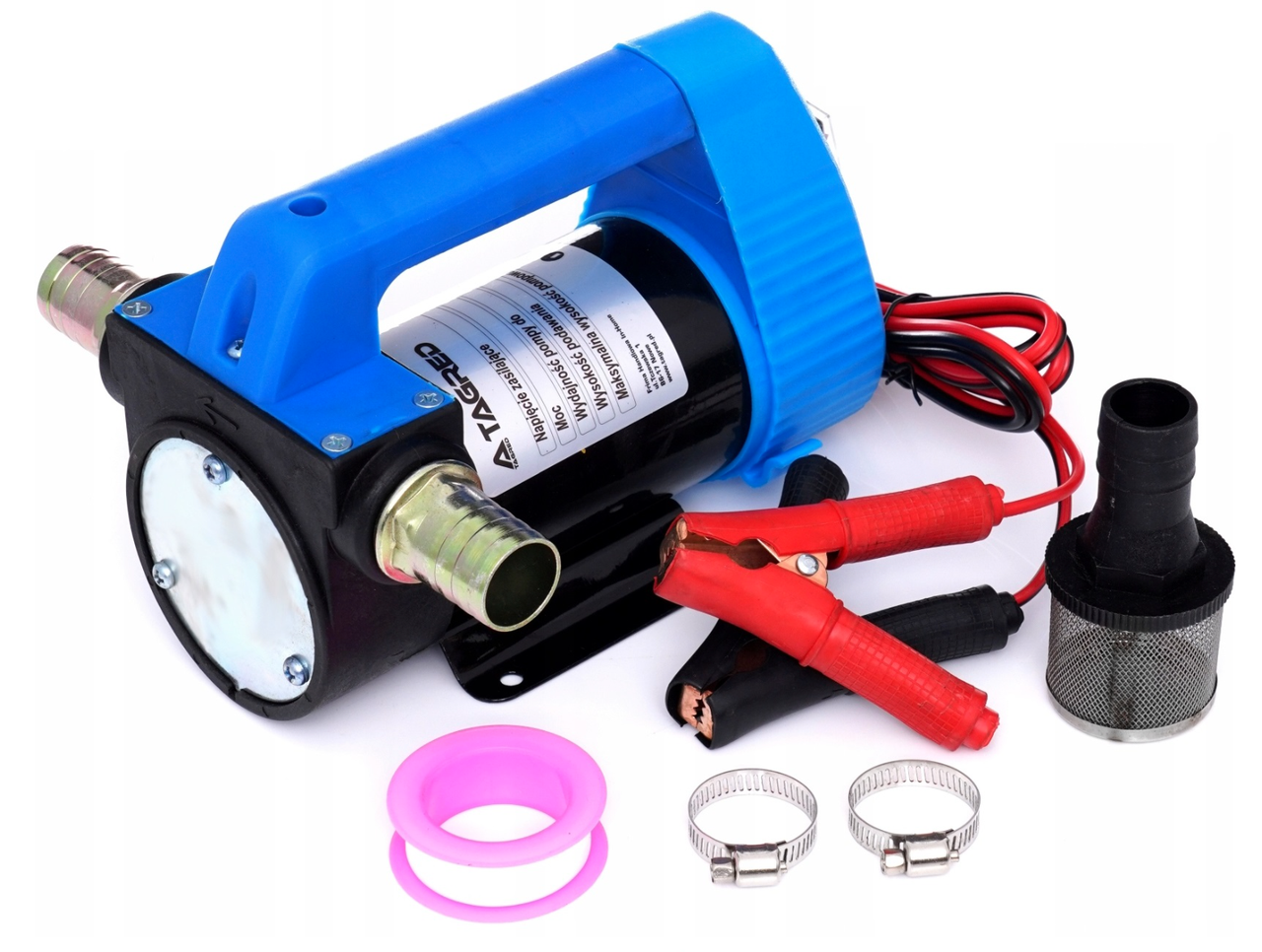 Насос для перекачування палива, дизеля 12V 40 л/хв Tagred TA560/DYB, фото 1