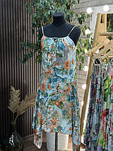 Вишуканий жіночий сарафан, тканина "Коттон" 48, 50, 52, 54 розмір 48