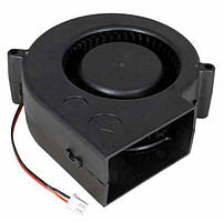 Відцентровий вентилятор 97 мм товщина 32 мм живлення 12 В