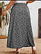 Женская удобная юбка идеальная посадка пояс на резинке - фото 7 - id-p2207553590
