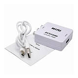 Популярний! Конвертер AV RCA - HDMI відео, аудіо, FullHD 1080p - Краща якість тільки на Nukleon.com.ua, фото 6