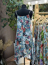 Вишуканий жіночий сарафан, тканина "Коттон" 48, 50, 52, 54 розмір 48