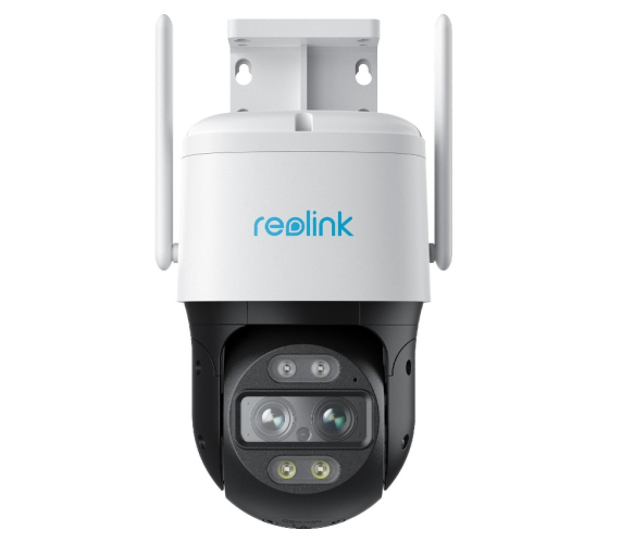 4G IP-камера Reolink TrackMix G770 з роздільною здатністю 8 МП, двома об'єктивами (2,8 мм), мікрофоном і слотом microSD
