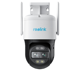 4G IP-камера Reolink TrackMix G770 з роздільною здатністю 8 МП, двома об'єктивами (2,8 мм), мікрофоном і слотом microSD