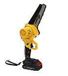 Пила акумуляторна ланцюгова міні з подачею мастила 36V 4Ah Rangers RS-607, фото 2