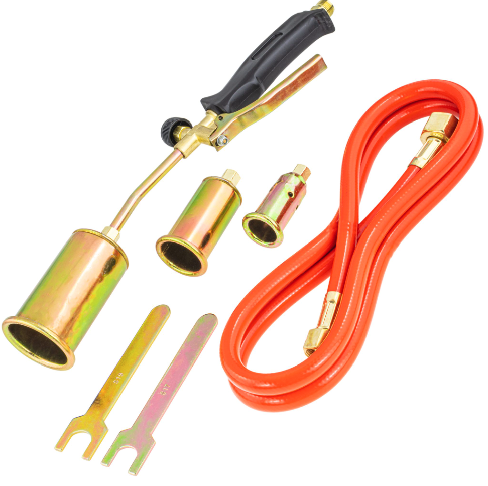 Покрівельний пальник з комплектом Vorfal V05001, фото 1