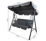 Гойдалка садова Relax зелена, фото 4