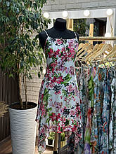 Вишуканий жіночий сарафан, тканина "Коттон" 48, 50, 52, 54 розмір 48