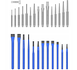 Набір зубил, кернерів та пробійників 28 од. Falon-Tech FT00028, фото 2