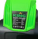 Газонокосарка електрична на колесах 2000 Вт KING KGLM32, фото 8
