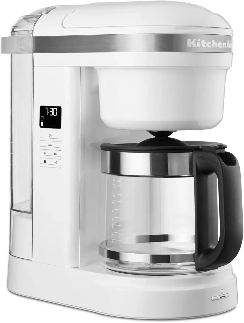 KitchenAid 5KCM1208EWH Крапельна кавоварка, фото 1