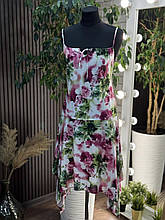 Вишуканий жіночий сарафан, тканина "Коттон" 48, 50, 52, 54 розмір 48