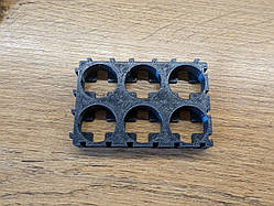 18650 3S2P Holder, тримач, холдер, набірний, 3d print 3d-друк