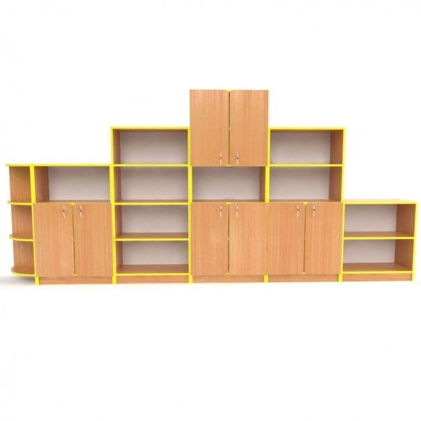 Стінка дитяча для дитячого садка Стандарт, фото 1