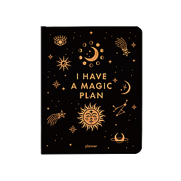 Планер «I HAVE A MAGIC PLAN» чорний