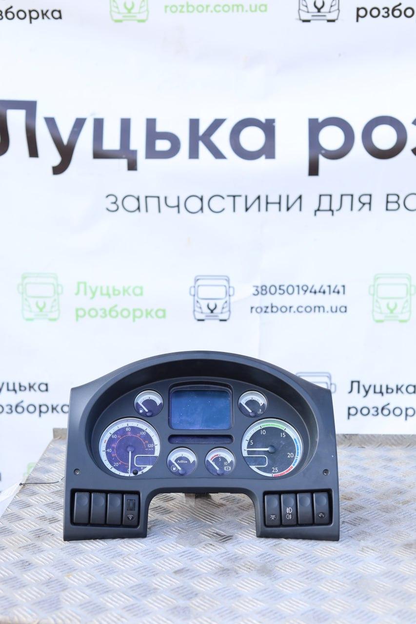 Щиток приборів б/в DAF XF 105 (1845907) оригінал