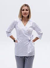 Жіноча медична куртка Моріока, фото 2