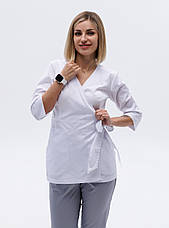 Жіноча медична куртка Моріока, фото 3