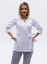 Жіноча медична куртка Моріока