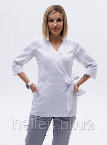 Жіноча медична куртка Моріока, фото 1