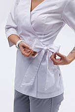 Жіноча медична куртка Моріока, фото 5