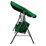 Гойдалка садова Relax зелена, фото 2