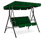 Гойдалка садова Relax зелена, фото 3