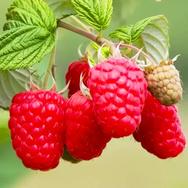 Саджанці малини Глен Ді (Glen Dee) - пізня, транспортабельна, зимостійка, фото 1