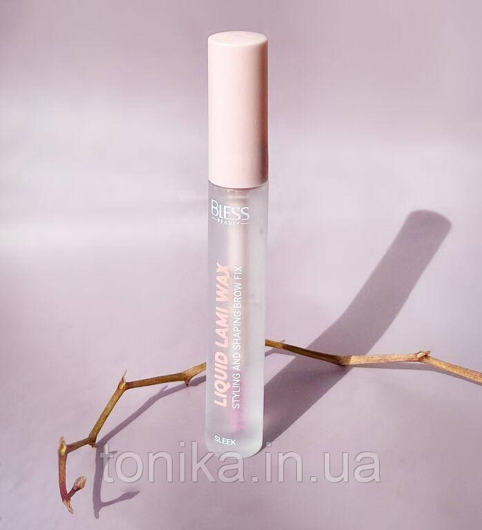 Bless Рідкий фіксуючий віск для брів ефект ламінування Brow Liquid Lami WAX, фото 1