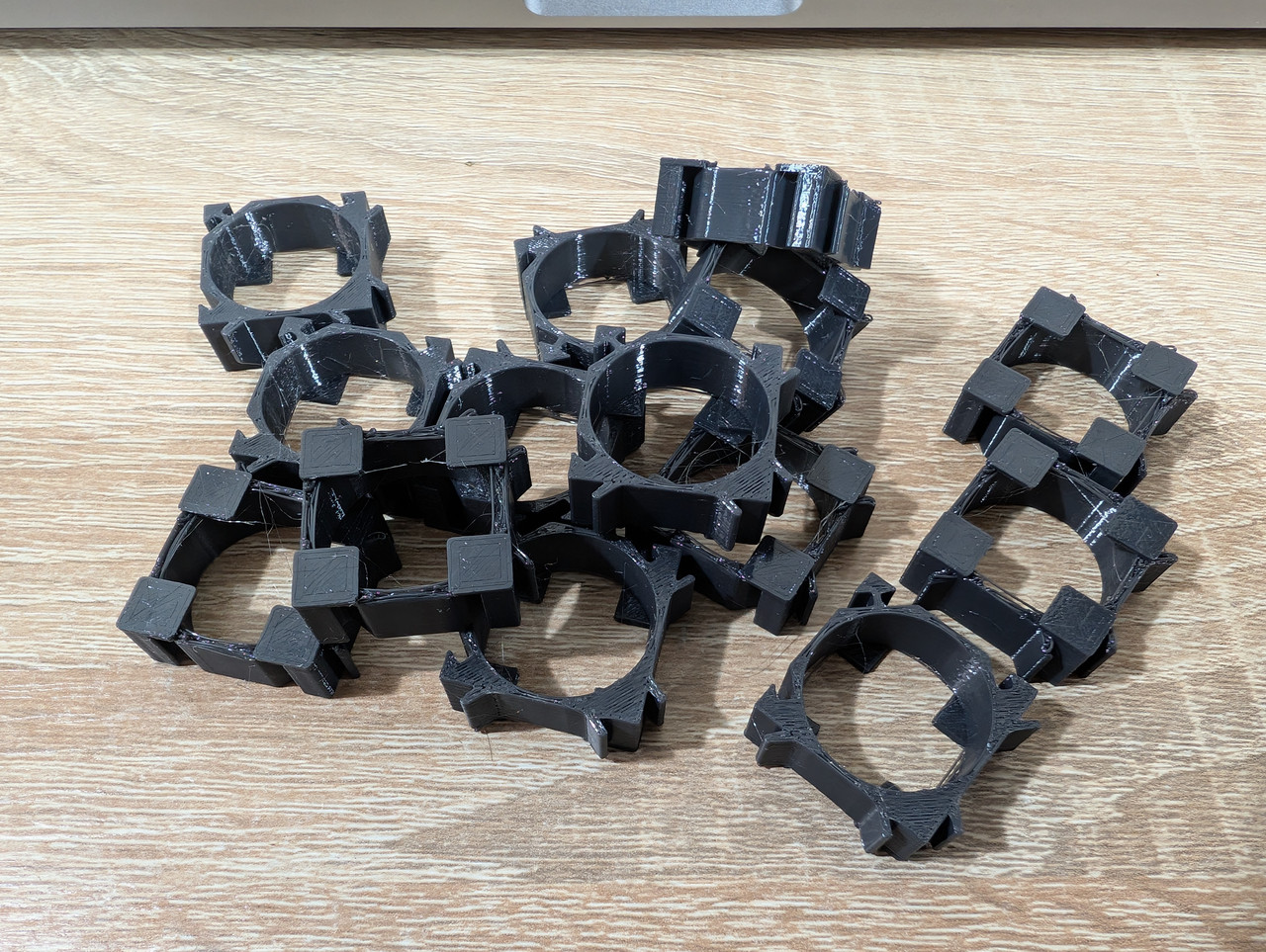 21700 Holder, тримач, холдер, набірний, 3d print 3d-друк