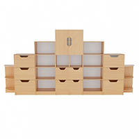 Стінка меблева шкільна Олімп