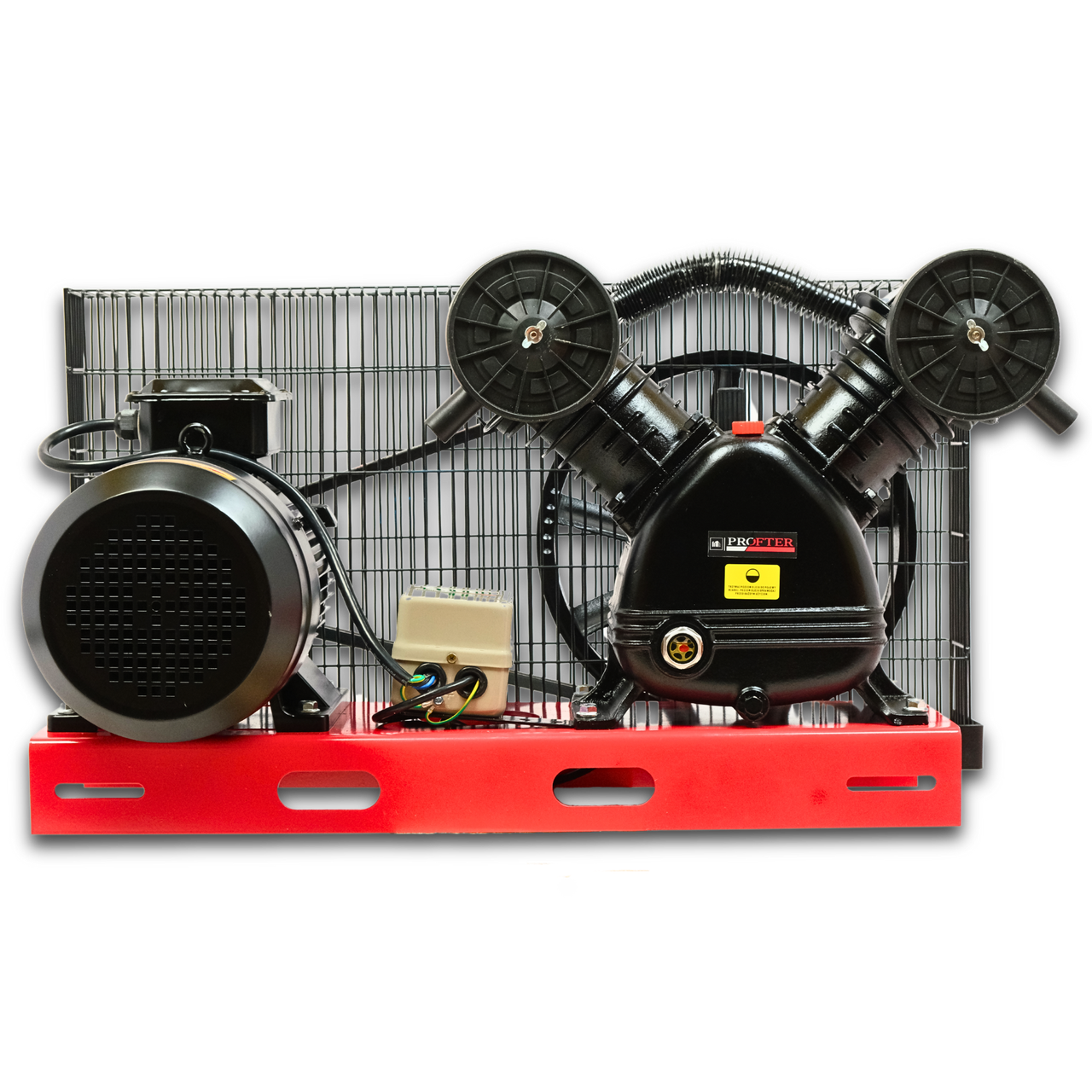 Компресорна установка Profter ZT-2090 (900л/хв.4kwt) Компресор поршневий