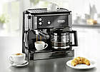 Delonghi BCO 411.B Комбінована кавоварка, фото 4