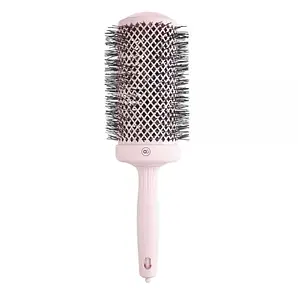 Термобрашинг для волосся Olivia Garden Expert Blowout Speed Wavy Pastel Pink подовжений 65 мм, ID2225