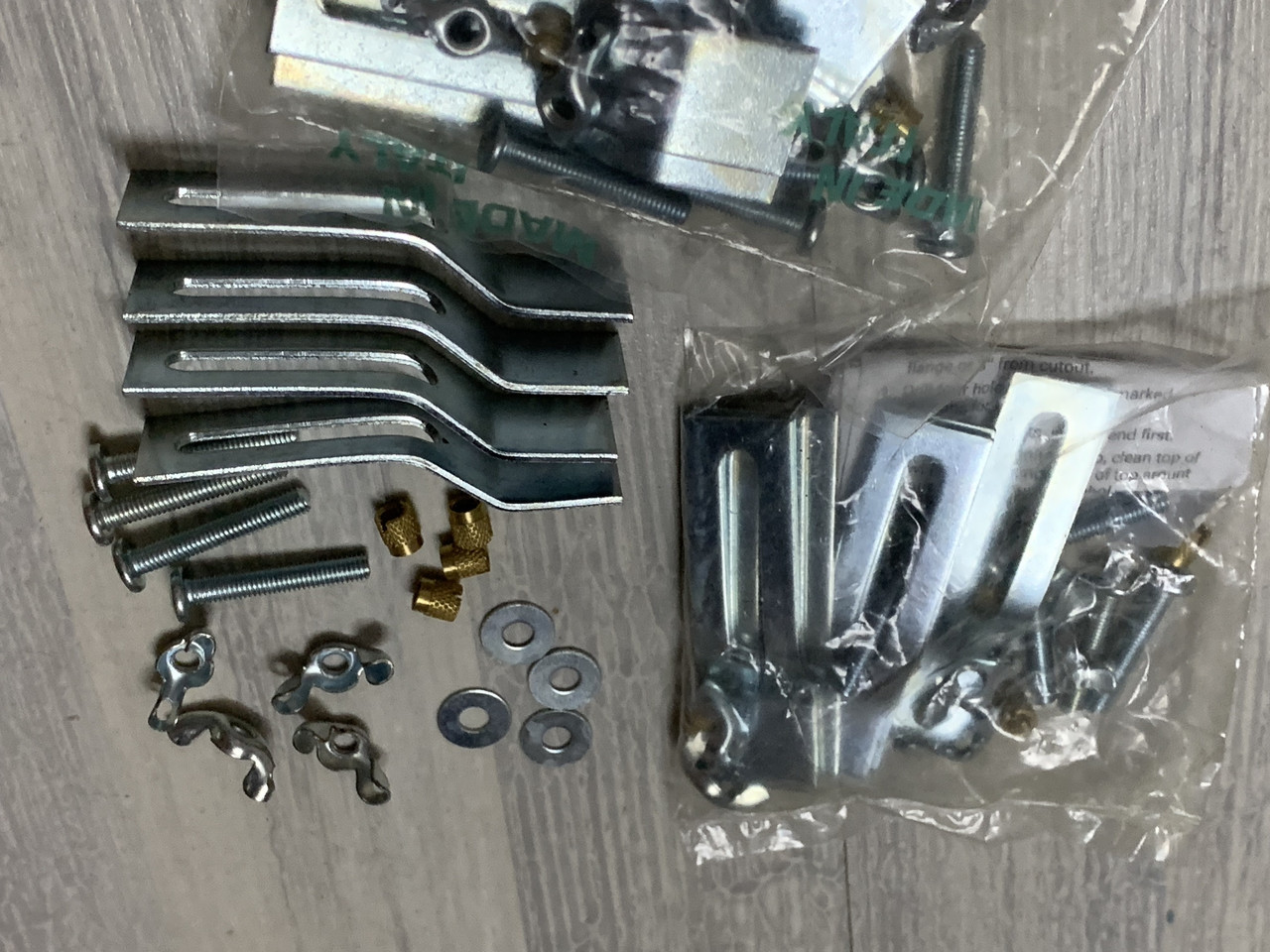 Кріплення підстільного монтажу для кухонної мийки (20 штук)