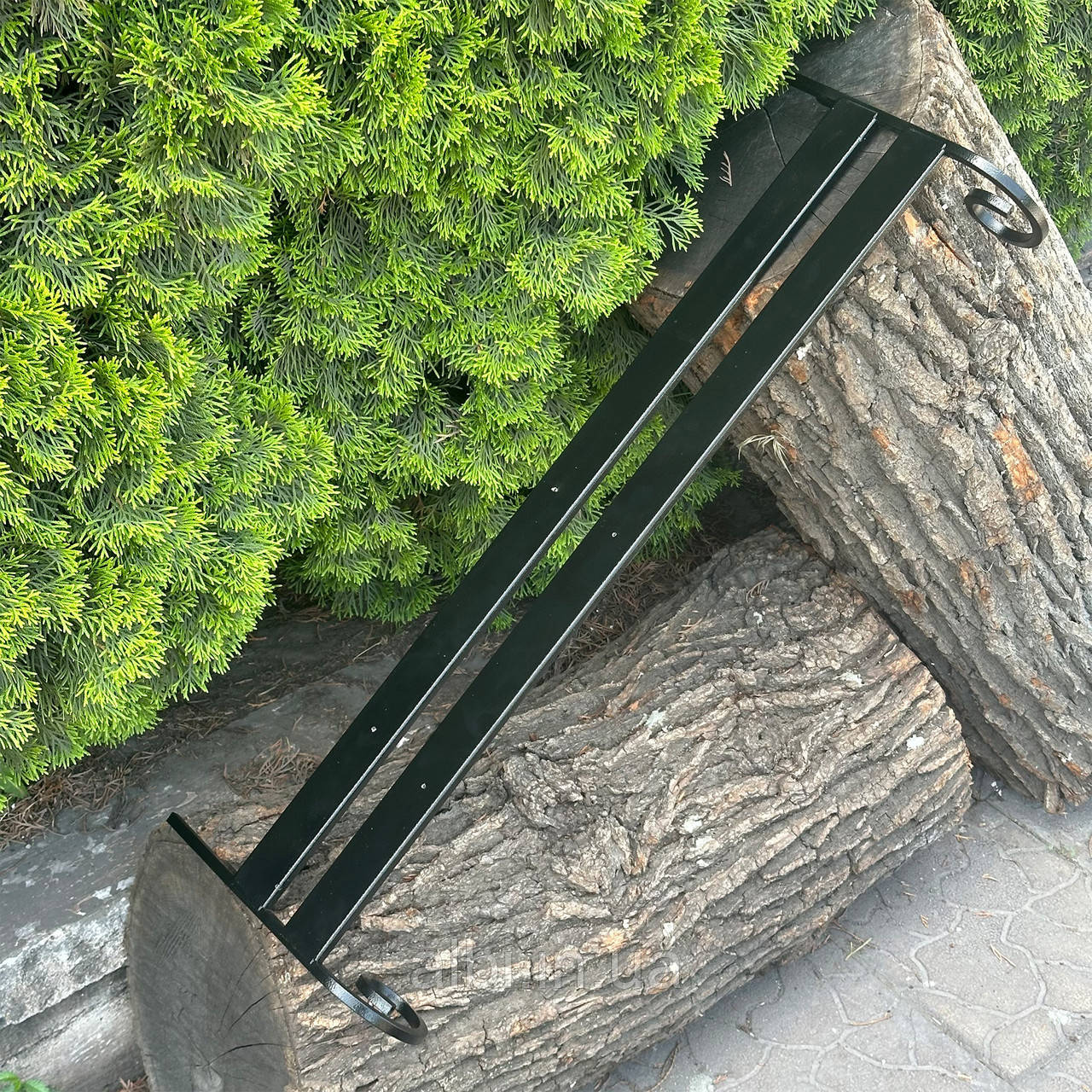 Передній стіл для мангалів з дахом на 12 шампурів, фото 1