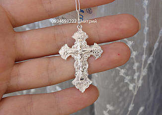 Срібний хрестик арт. 35с051